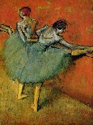 Edgar Degas Dancers at The Bar France oil painting artist